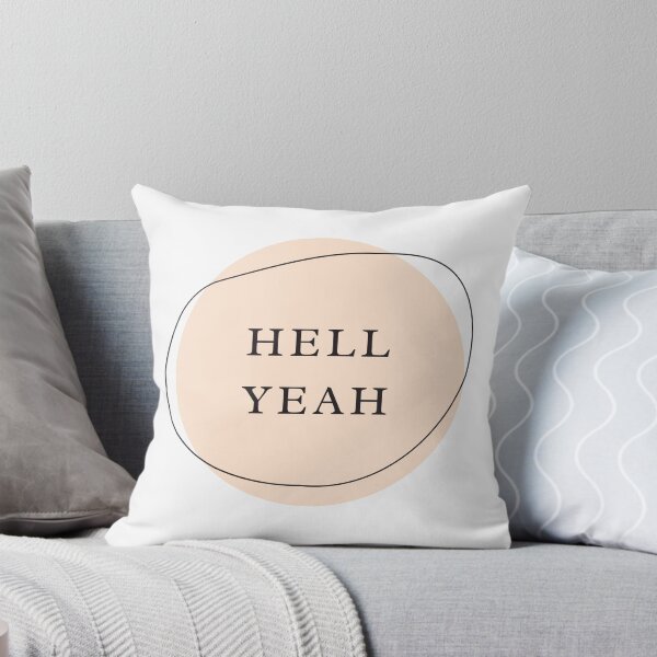 Item preview, hell yeah designed and sold by okayprints.