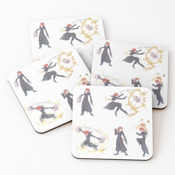 Item preview, KH3 - Axel Battle Set designed and sold by Repose.