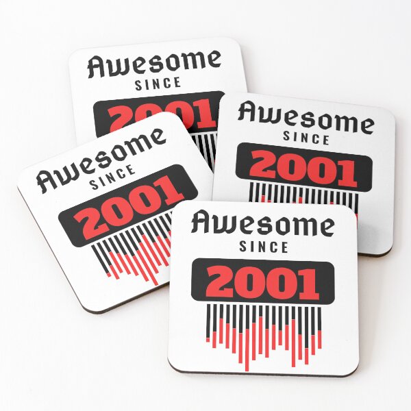 Item preview, Awesome since 2001 designed and sold by SherriMans.