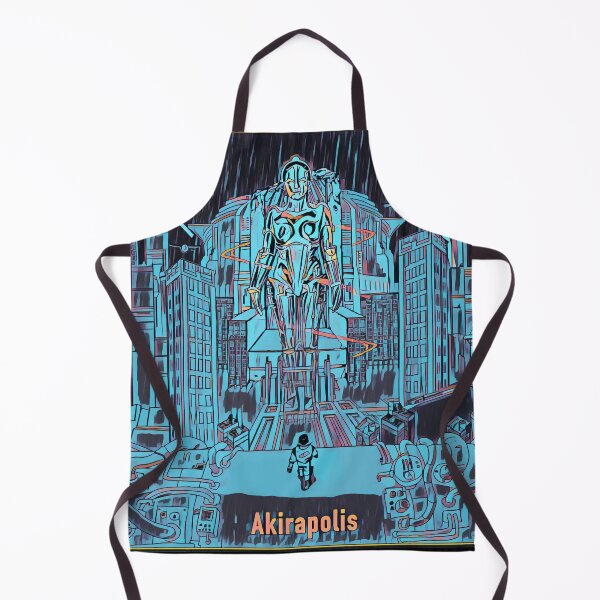 Item preview, Akirapolis Blue designed and sold by Bespired.
