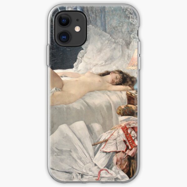 Henri Gervex - Rolla iPhone Soft Case