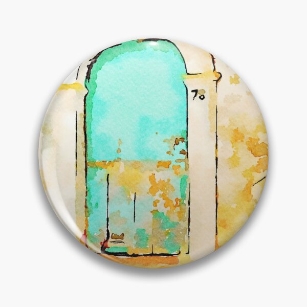 Item preview, old green door of Tortora designed and sold by Giuseppe Cocco.