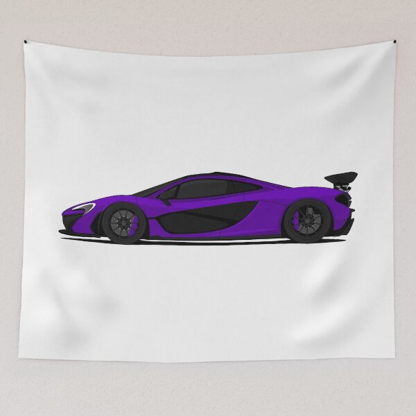 Item preview, P1 Side (Purple) designed and sold by VenZolic.