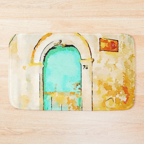 Item preview, old green door of Tortora designed and sold by Giuseppe Cocco.