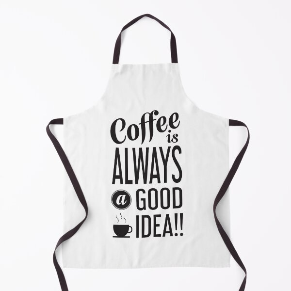 Aperçu de l'œuvre Le café est toujours une bonne idée créée et vendue par Artem-design.