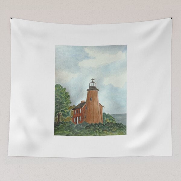 Item preview, Charlotte Genesee Lighthouse designed and sold by Janet  Wagner.