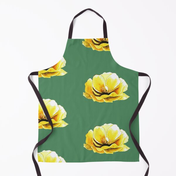 Item preview, YELLOW PRICKLY PEAR CACTUS FLOWER designed and sold by latiendadearyam.