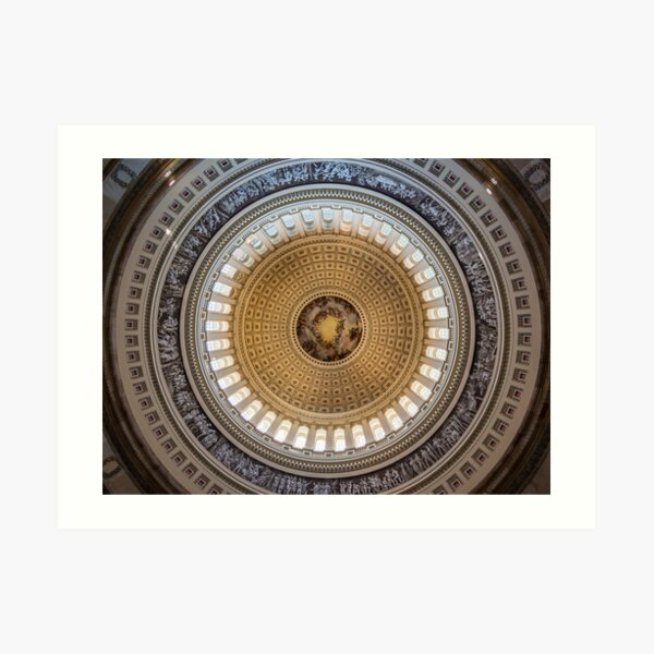 Capital Dome Art Print
