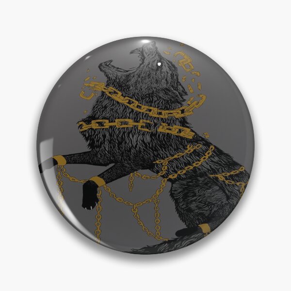 Item preview, Fenrir designed and sold by KJArtist.