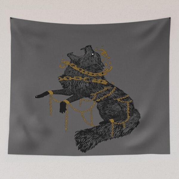 Item preview, Fenrir designed and sold by KJArtist.