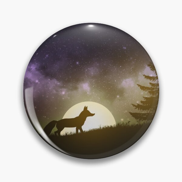 Item preview, Moon fox designed and sold by LumianCG.