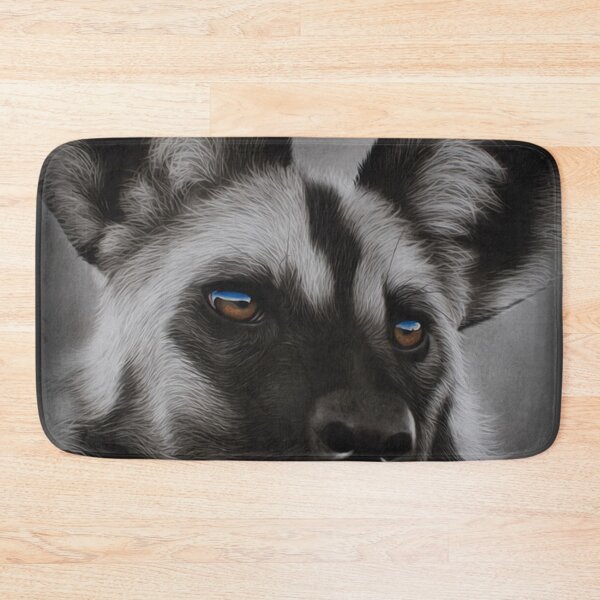 Item preview, African wild dog designed and sold by johnnyssandart.