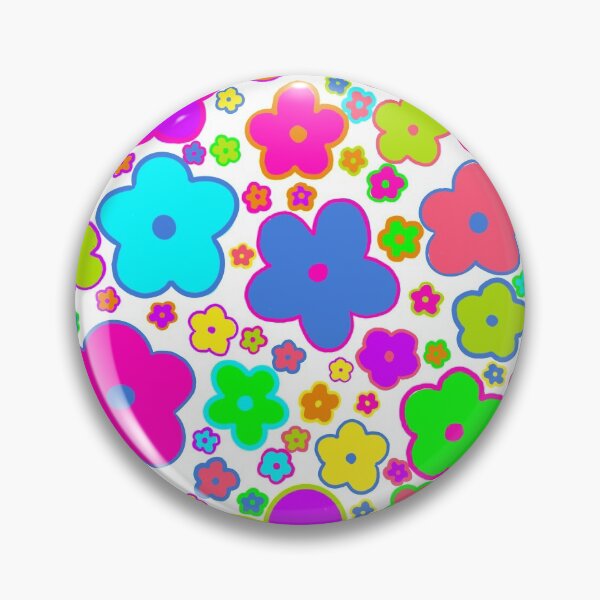 Item preview, Retro flower doodle designed and sold by apis-florea.