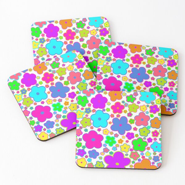 Item preview, Retro flower doodle designed and sold by apis-florea.