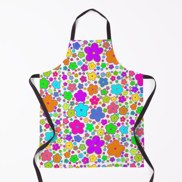 Item preview, Retro flower doodle designed and sold by apis-florea.