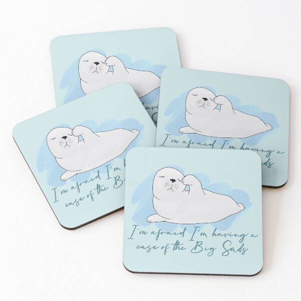 Item preview, The Big Sad Seal designed and sold by aymzie94.