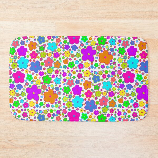 Item preview, Retro flower doodle designed and sold by apis-florea.