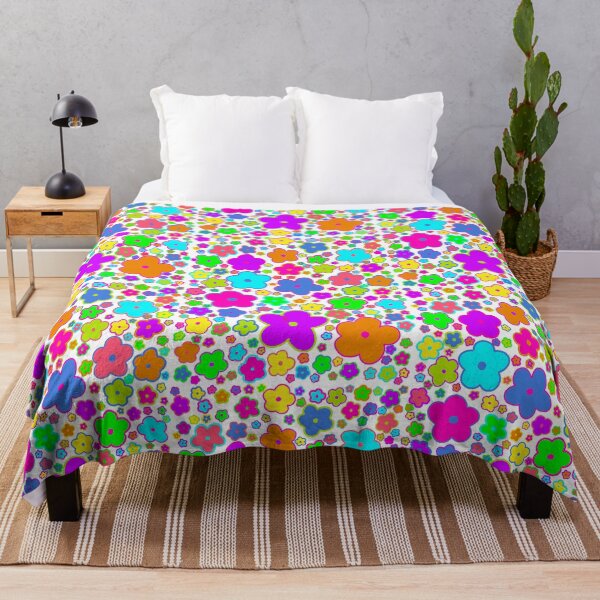 Item preview, Retro flower doodle designed and sold by apis-florea.