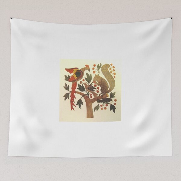 Item preview, PARROT AND SQUIRREL designed and sold by Janet Wagner.