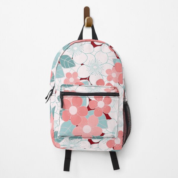 Item preview, Pink Peach Blossoms Pattern designed and sold by Artskratch.