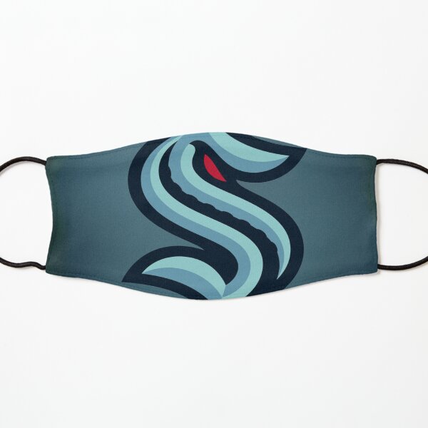 seattle kraken new releas Kids Mask