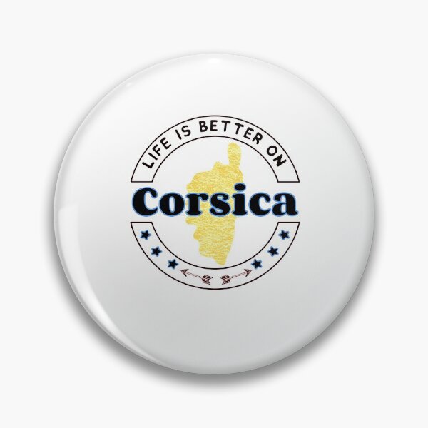 Item preview, live on corsica saying designed and sold by pirminio.