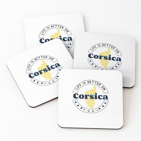 Item preview, live on corsica saying designed and sold by pirminio.
