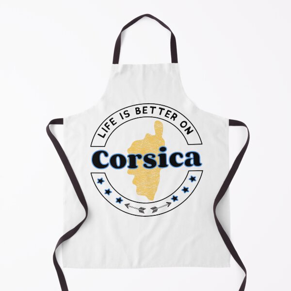 Item preview, live on corsica saying designed and sold by pirminio.