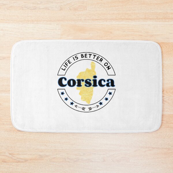 Item preview, live on corsica saying designed and sold by pirminio.