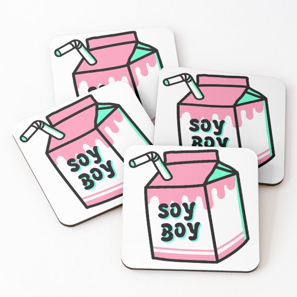 Item preview, Soy Boy milk carton design designed and sold by plant-powered.