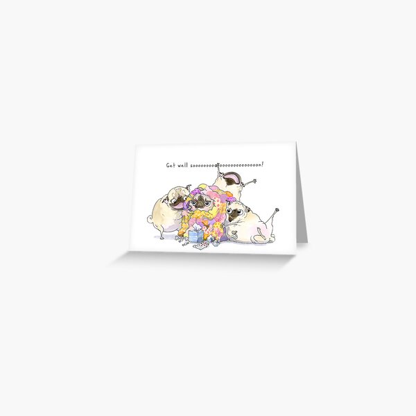 Item preview, Get Well Soon! designed and sold by inkpug.