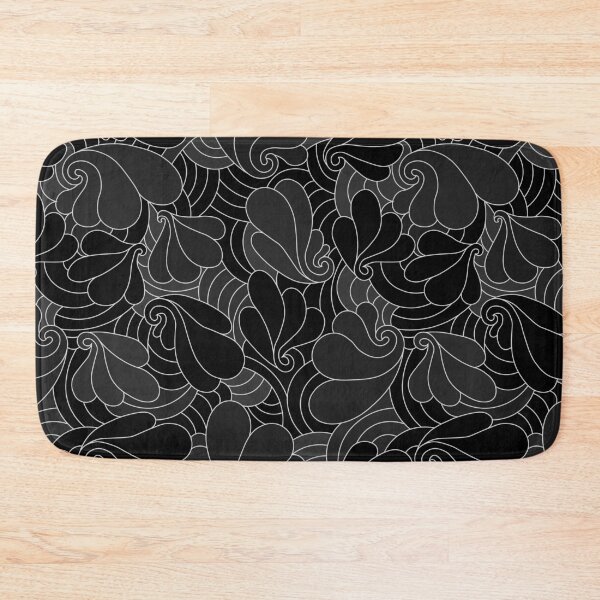Item preview,  white and black seamless pattern designed and sold by Milllla.
