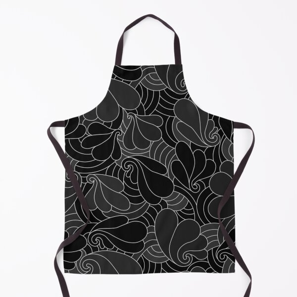 Item preview, white and black seamless pattern designed and sold by Milllla.