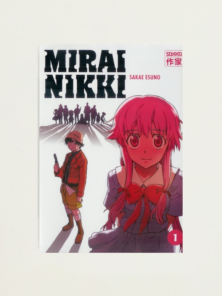 The Future Diary Mirai Nikki Anime Photographic Print for Sale by