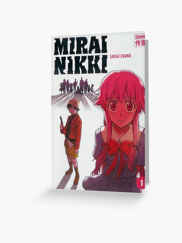 Mirai Nikki 06 — Special Delivery