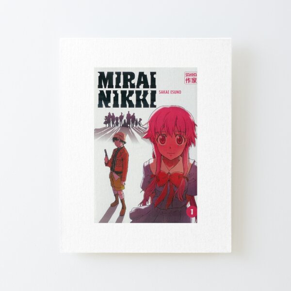 10 curiosidades sobre Mirai Nikki - Vitamina Nerd