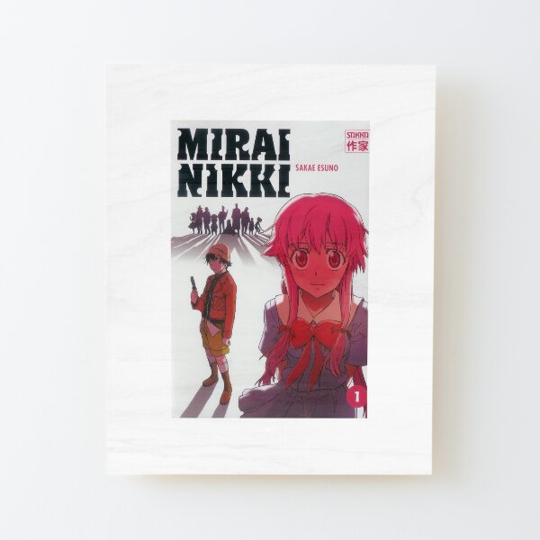 Anime Mirai Nikki Poster Kraft Paper Prints Future Diary Yuno Gasai Vintage  Home Room Cafe Bar Art Wall Decor Aesthetic Painting