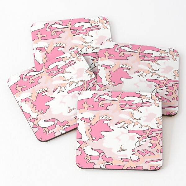 Item preview, Pink Camouflage  designed and sold by Leon Cook.
