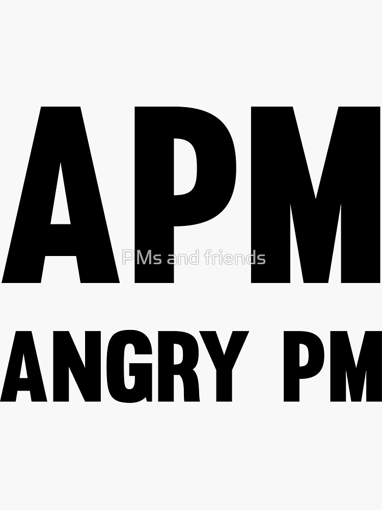 APM Angry Product Manager