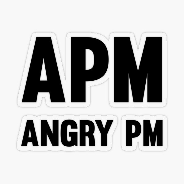 APM Angry Product Manager