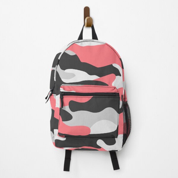 Item preview, CAMO CAMUFLAJE - SALMON designed and sold by Josan Designs.