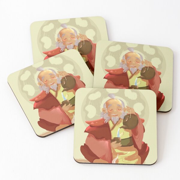Item preview, Uncle Iroh Drinking Tea designed and sold by Pooka817.