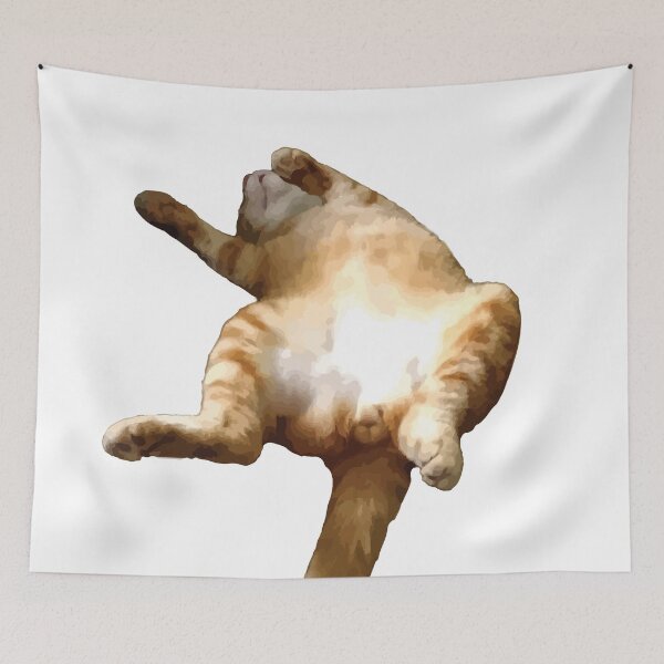 Item preview, Funny Ginger Cat designed and sold by arbelhadari.