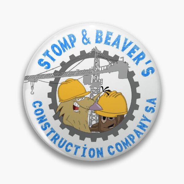 Item preview, Stomp & Beaver's Construction Company S.A v1 designed and sold by muyfl.
