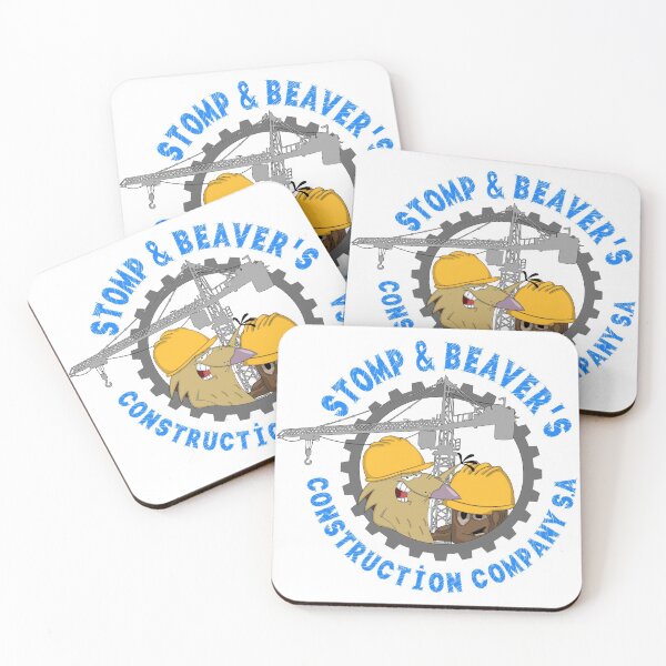 Item preview, Stomp & Beaver's Construction Company S.A v1 designed and sold by muyfl.