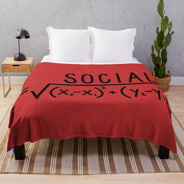 Item preview, Social Distance (formula) Red designed and sold by carwalker13.