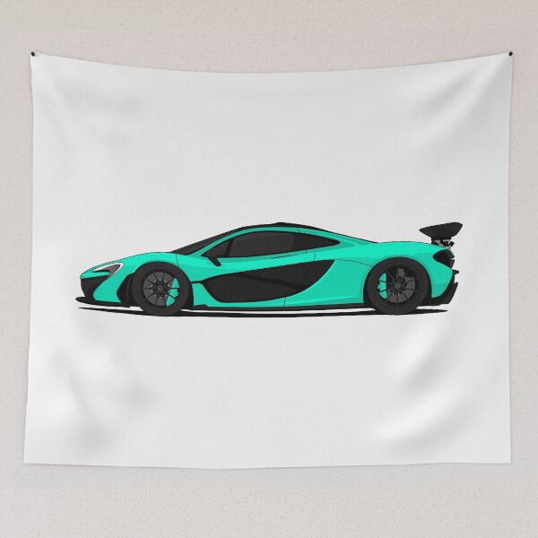 Item preview, P1 Side (Turquoise) designed and sold by VenZolic.