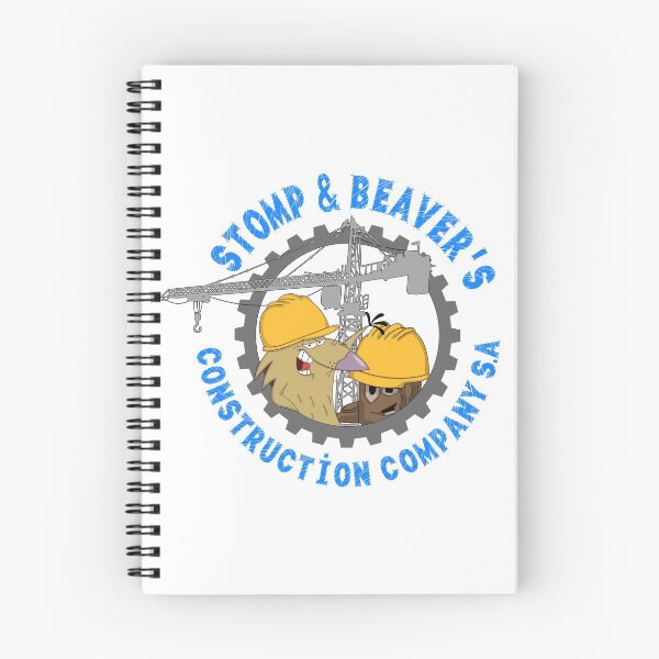 Item preview, Stomp & Beaver's Construction Company S.A v1 designed and sold by muyfl.