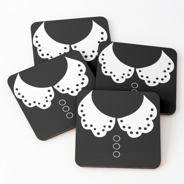 Item preview, Minimalist Wednesday Addams designed and sold by Unimeme.