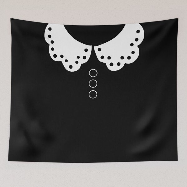 Item preview, Minimalist Wednesday Addams designed and sold by Unimeme.